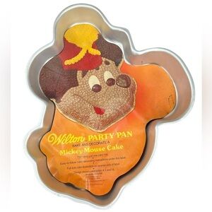 NEW Vintage Wilton Mickey Mouse Walt Disney Productions Cake Pan Chicago 515-302